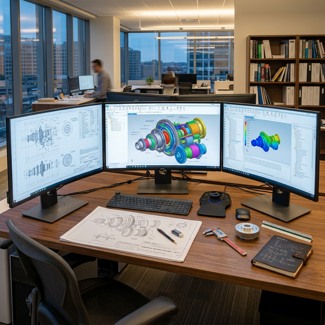 Design & CAD Engineering