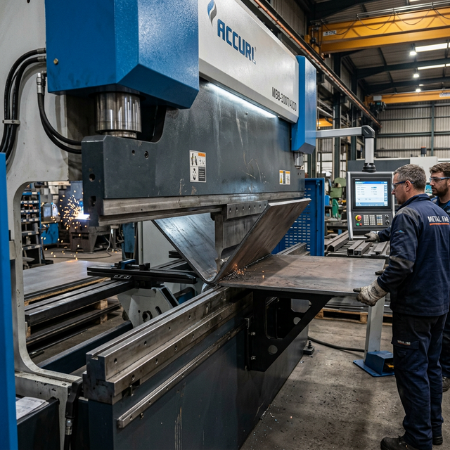 CNC Metal Forming