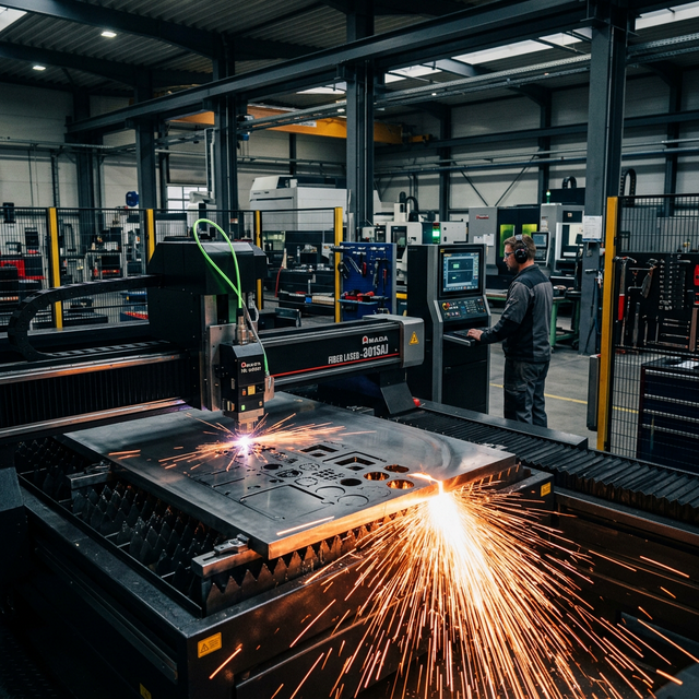Fiber Laser Cutting
