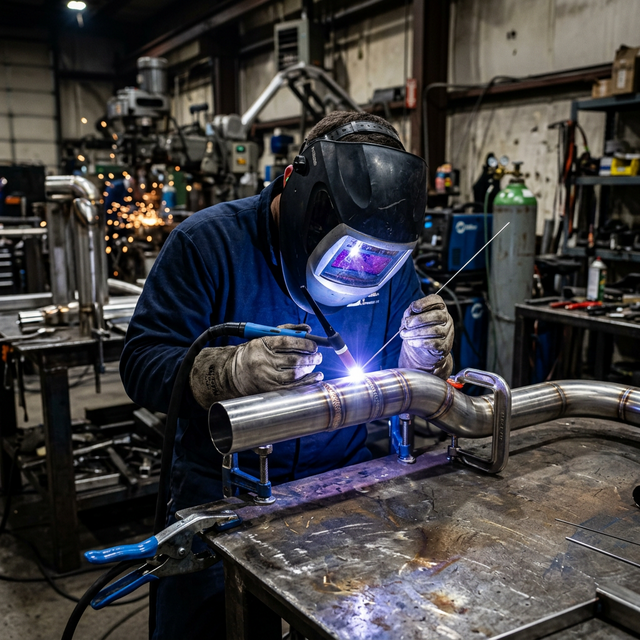 Precision TIG/MIG Welding